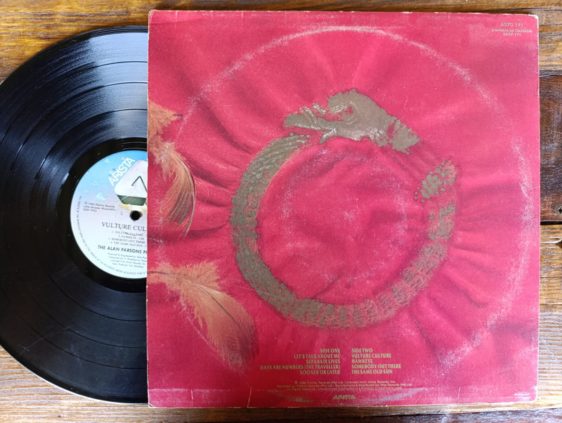 The Alan Parsons Project - Vulture Culture (RSA VG)