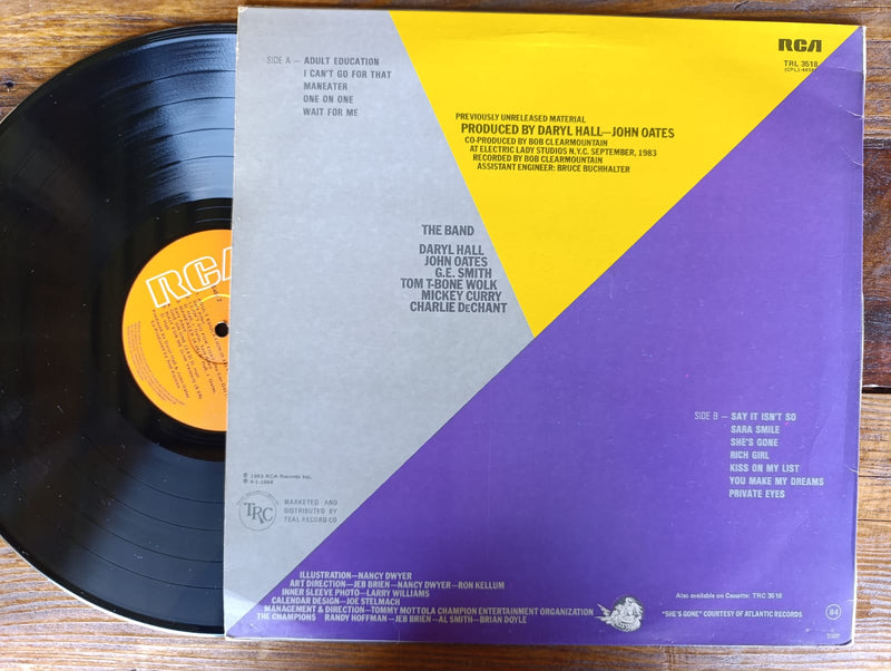 Daryl Hall & John Oates - Rock 'N Soul Pert 1 (RSA VG+)