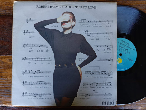 Robert Palmer - Addicted To Love 12" (RSA VG)