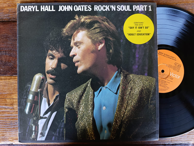 Daryl Hall & John Oates - Rock 'N Soul Pert 1 (RSA VG+)