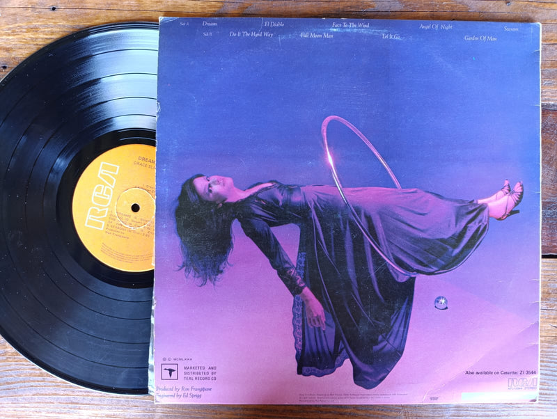 Grace Slick - Dreams (RSA VG+)