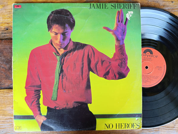 Jamie Sheriff – No Heroes (RSA VG)