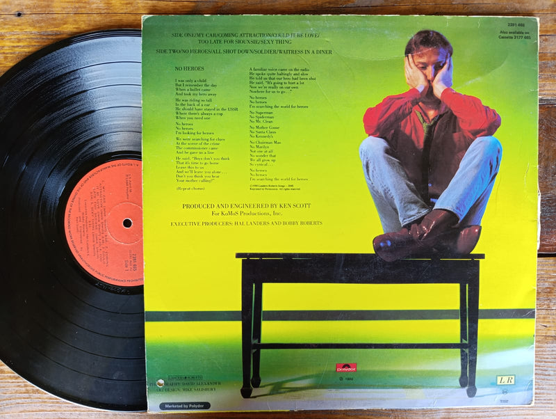 Jamie Sheriff – No Heroes (RSA VG)