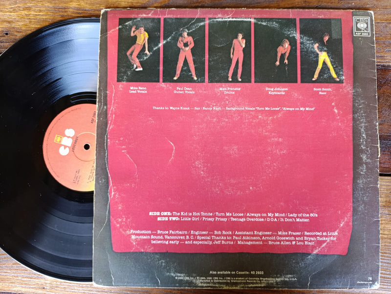 Loverboy - Loverboy (RSA VG)