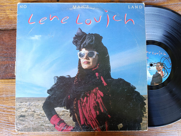 Lene Lovich - No Man's Land (UK VG
