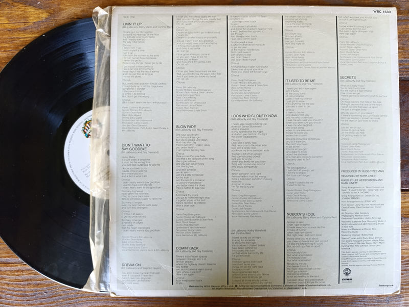 Bill LaBounty - Bill LaBounty (RSA VG)