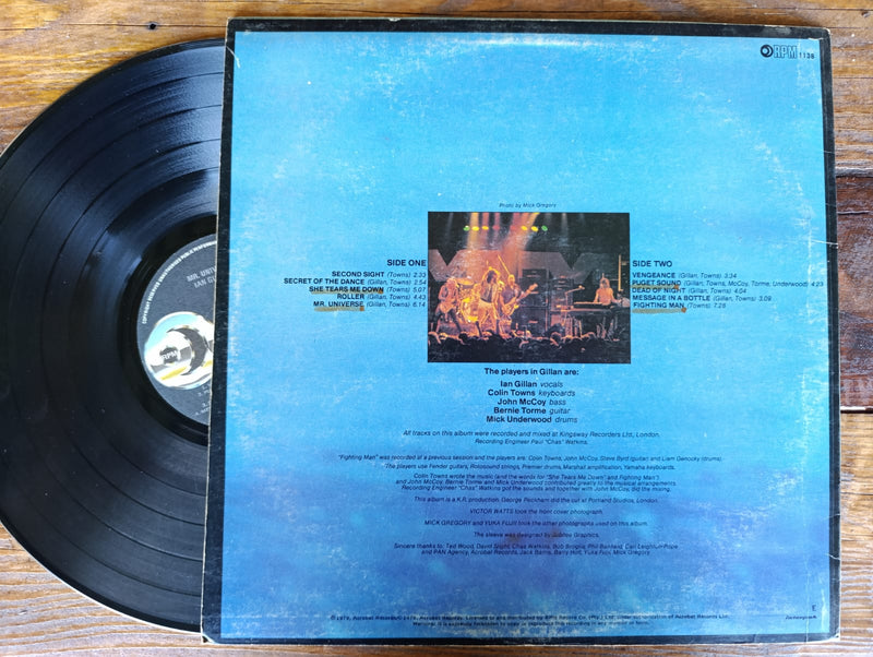 Gillan – Mr. Universe (RSA VG)