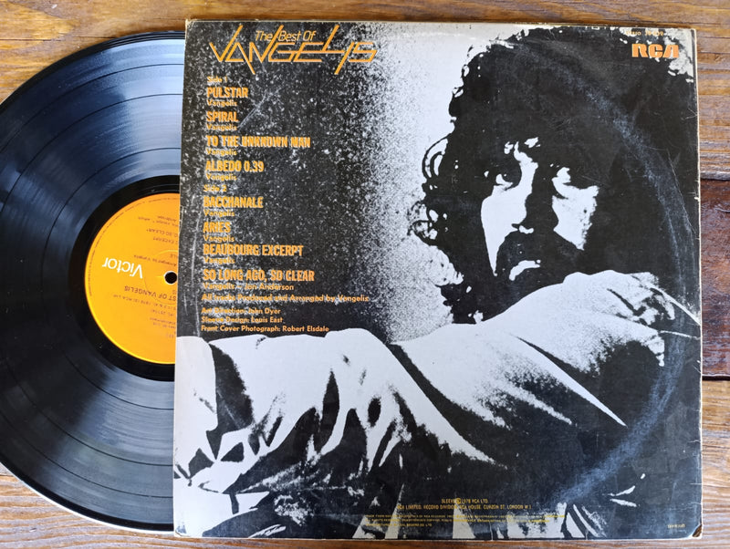 Vangelis - The Best Of (RSA VG+)