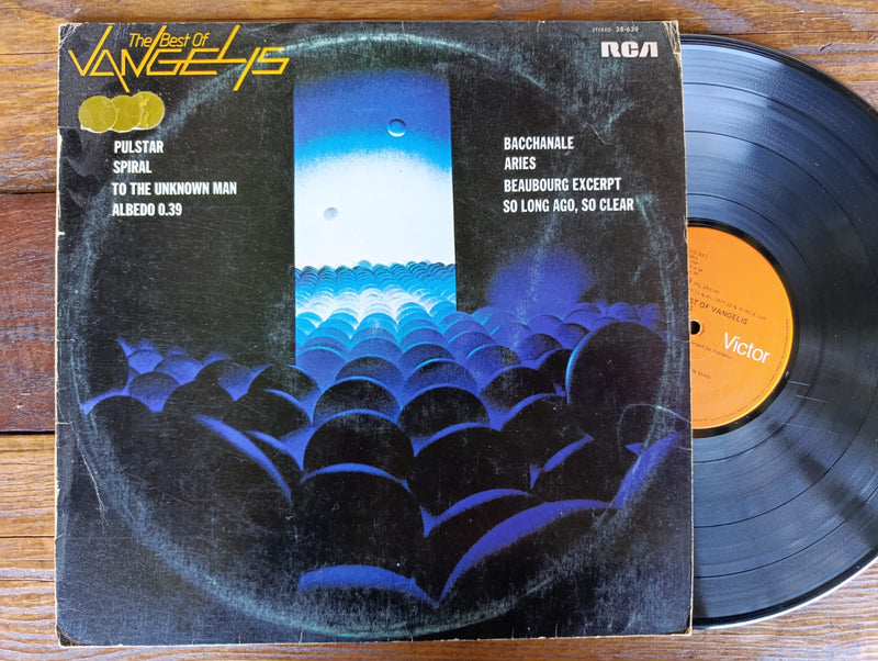 Vangelis - The Best Of (RSA VG+)