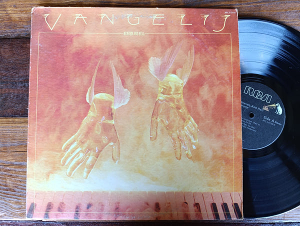 Vangelis - Heaven And Hell (USA VG+)