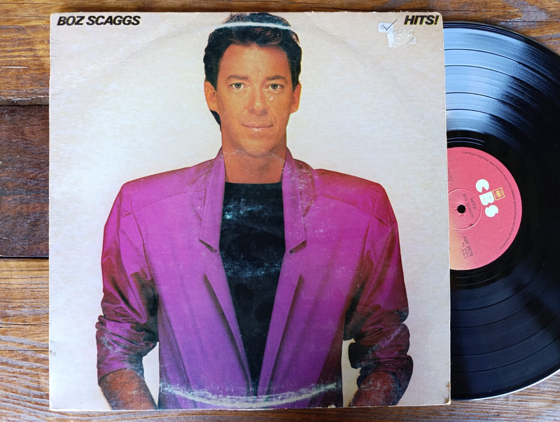Boz Scaggs - Hits (RSA VG+)