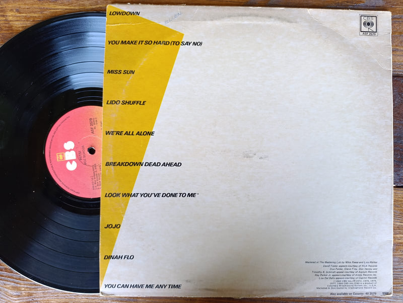 Boz Scaggs - Hits (RSA VG+)