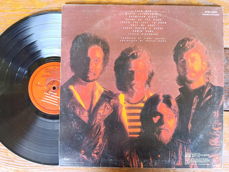 Bob Seger & The Silver Bullet Band - The Distance (RSA VG)