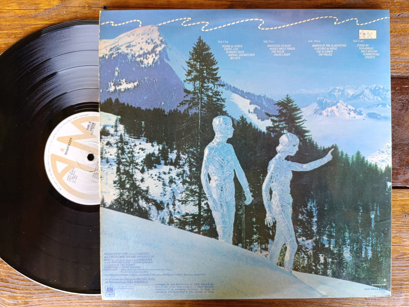 Rick Wakeman - Rhapsodies (RSA VG) Gatefold