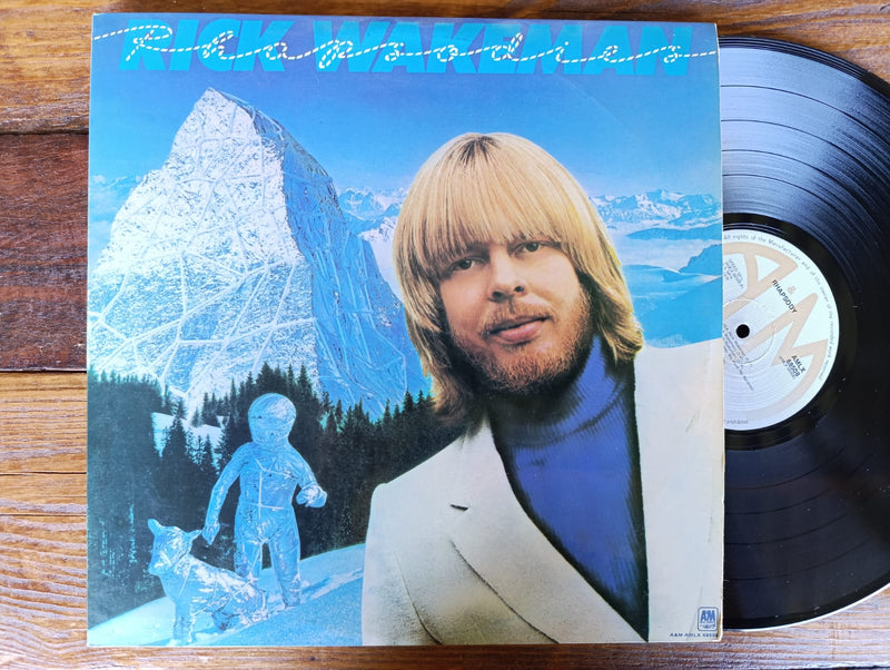 Rick Wakeman - Rhapsodies (RSA VG) Gatefold