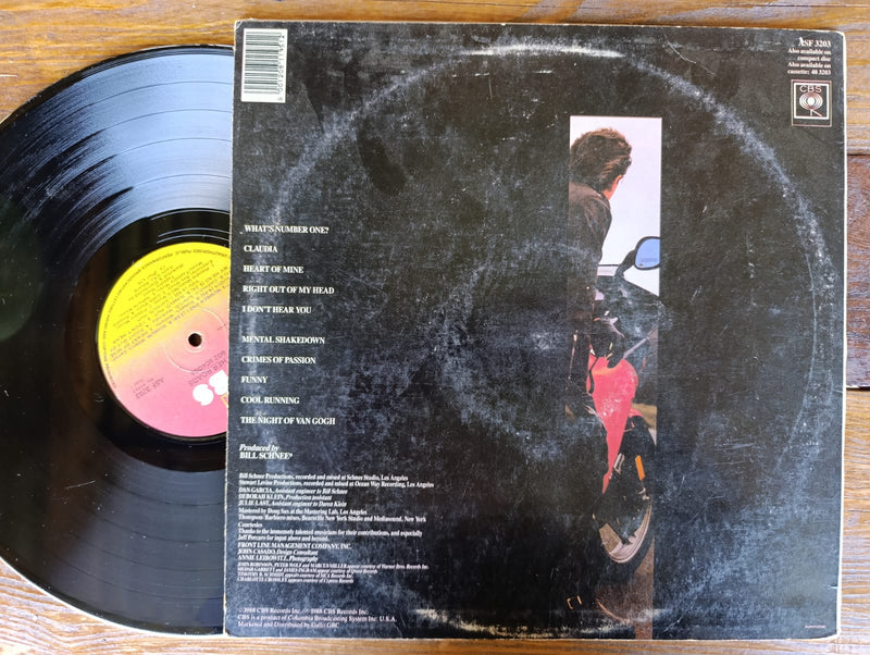 Boz Scaggs - other Roads (RSA VG)