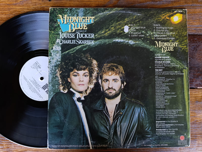 Louise Tucker - Midnight Blue (RSA VG+)