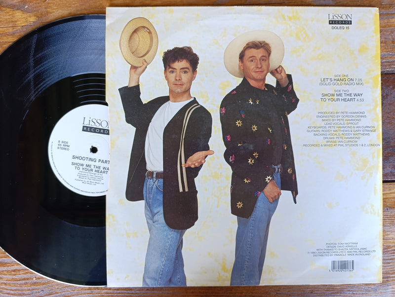 Shooting Party - Let's Hang on 12" (UK VG+)