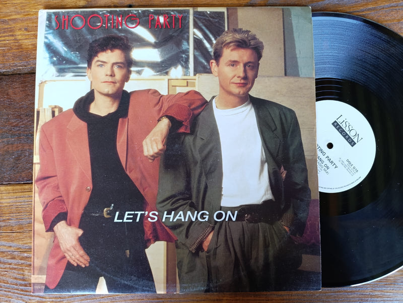 Shooting Party - Let's Hang on 12" (UK VG+)