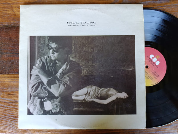 Paul young - Between Two Fires (RSA VG+)