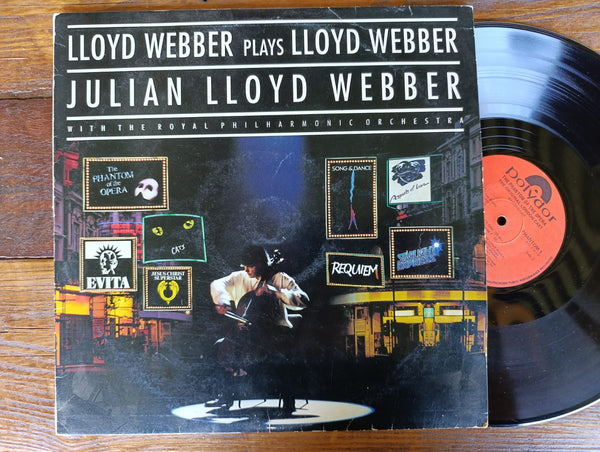 Julian Lloyd Webber - Lloyd Webber Plays LLoyd Webber (RSA VG+)