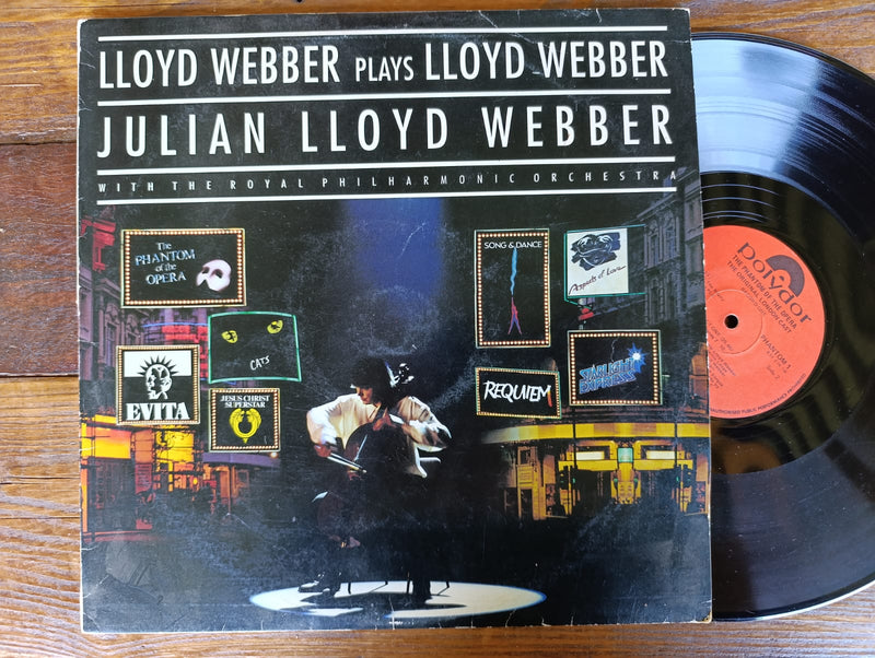 Julian Lloyd Webber - Lloyd Webber Plays LLoyd Webber (RSA VG+)