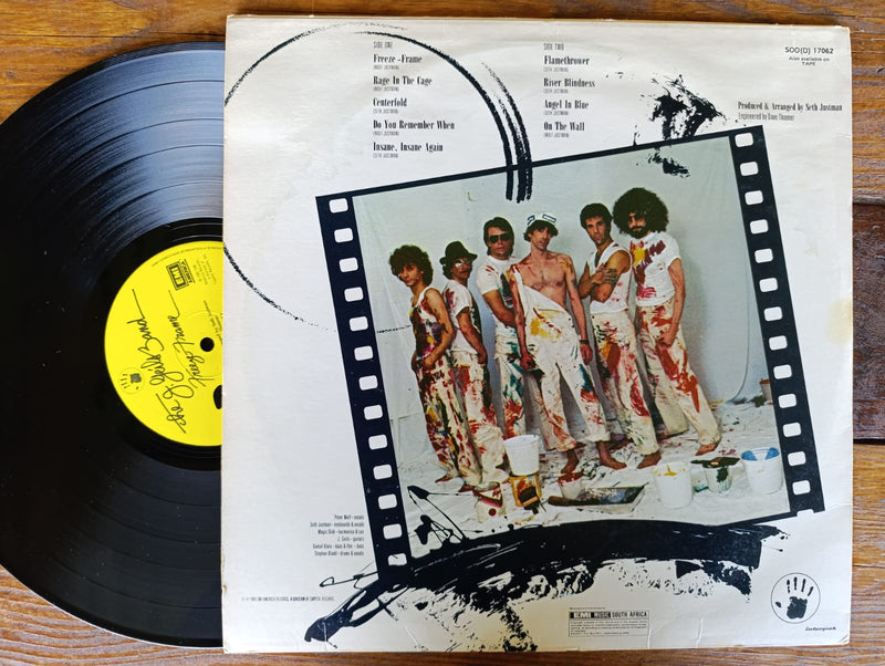 J. Geils Band - Freeze Frame (RSA VG+)