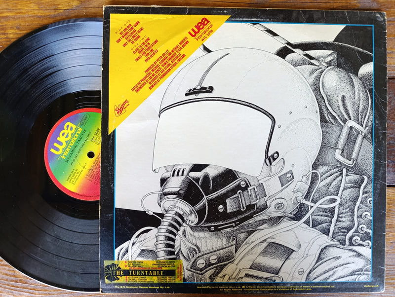 Jo Jo Zep And The Falcons - Screaming Target (RSA VG)