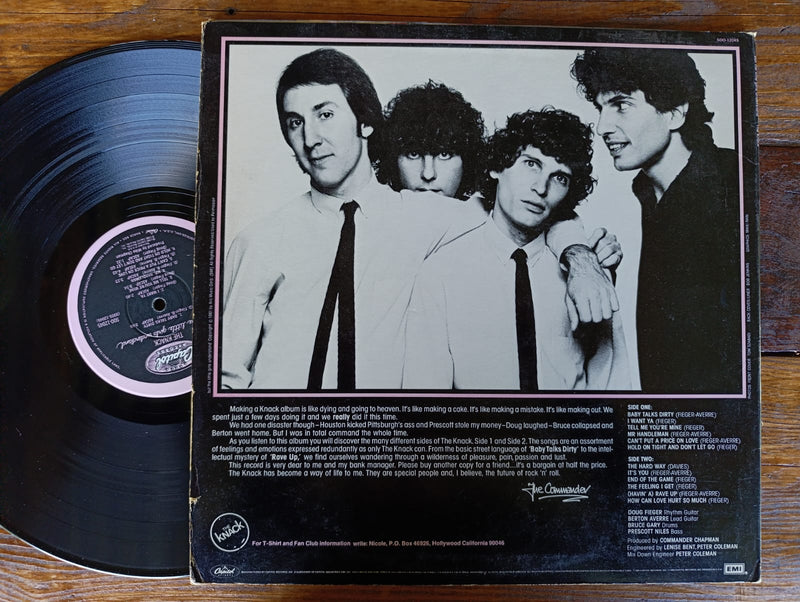 The Knack - But The Little Girls Understood (USA VG)