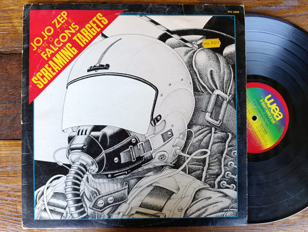 Jo Jo Zep And The Falcons - Screaming Target (RSA VG)