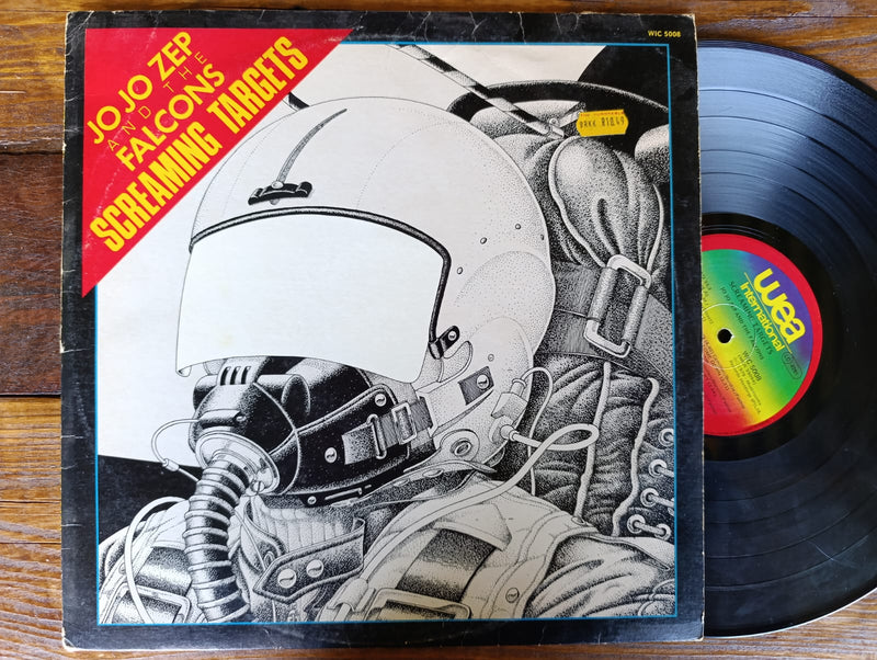 Jo Jo Zep And The Falcons - Screaming Target (RSA VG)