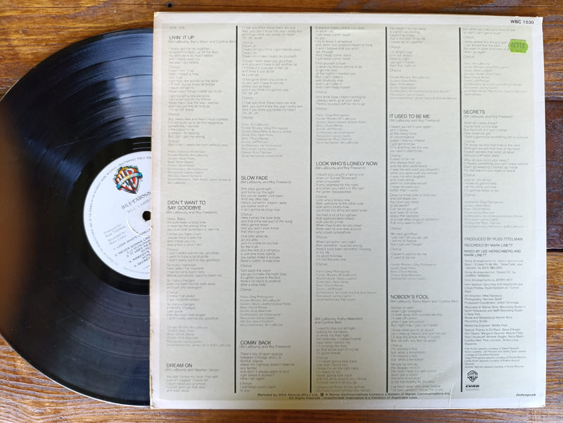 Bill LaBounty - Bill LaBounty (RSA VG)