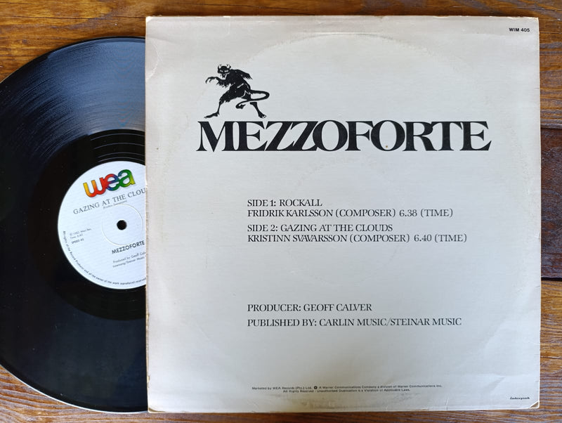 Mezzoforte – Rockall 12" (RSA VG+)