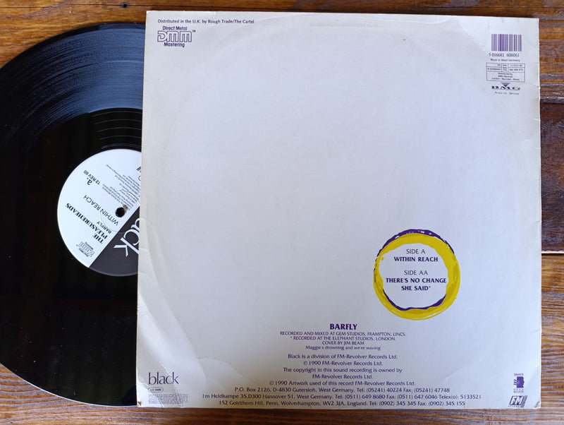 The Pleasureheads – Barfly 12" (UK VG-)