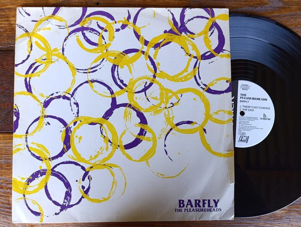 The Pleasureheads – Barfly 12" (UK VG-)