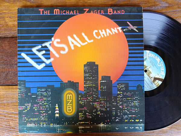 Michael Zager Band - Let's All Chant (RSA VG)