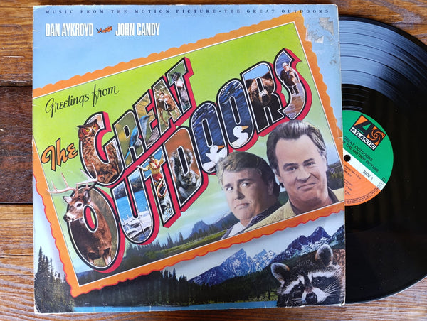 Greetings From The Great Outdoors OST (Germany VG)