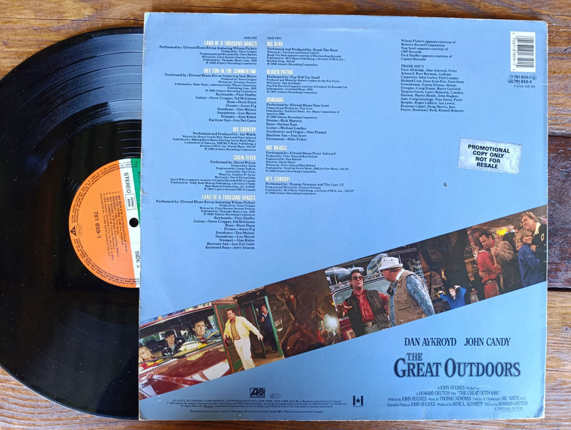 Greetings From The Great Outdoors OST (Germany VG)