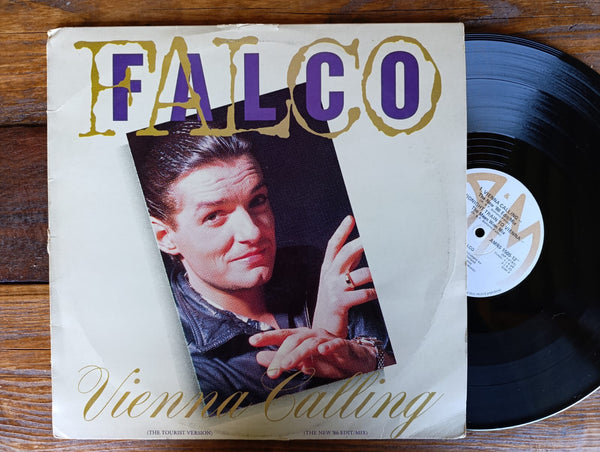 Falco - Vienna Calling 12" (RSA VG+)