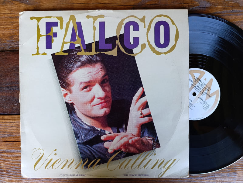 Falco - Vienna Calling 12" (RSA VG+)