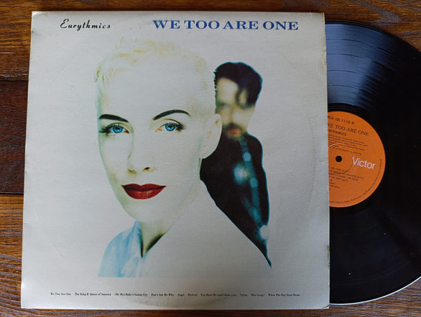 Eurythmics - We Too Are One (RSA VG)