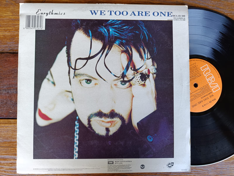 Eurythmics - We Too Are One (RSA VG)
