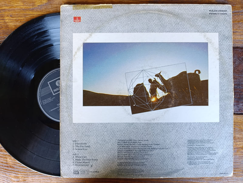 Thomas Dolby - The Flat Earth (RSA VG)