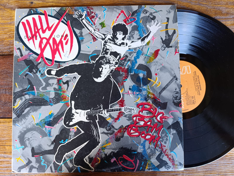 Daryl Hall & John Oates - Big Bam Boom (RSA VG+)