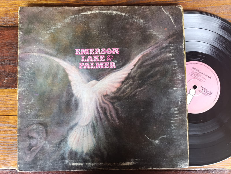 Emerson Lake & Palmer (RSA VG-) Pink label Gatefold