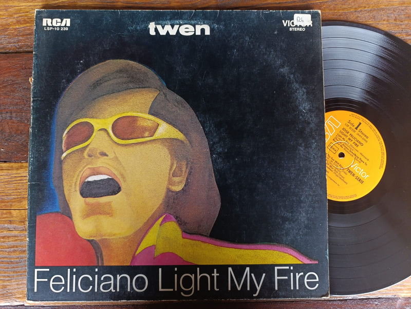 Jose Feliciano - Twen (Germany VG) Gatefold