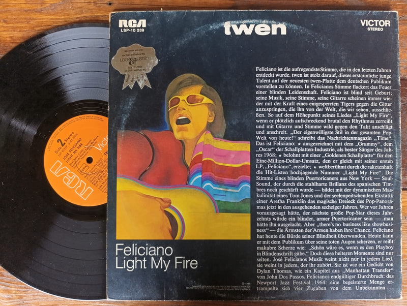 Jose Feliciano - Twen (Germany VG) Gatefold