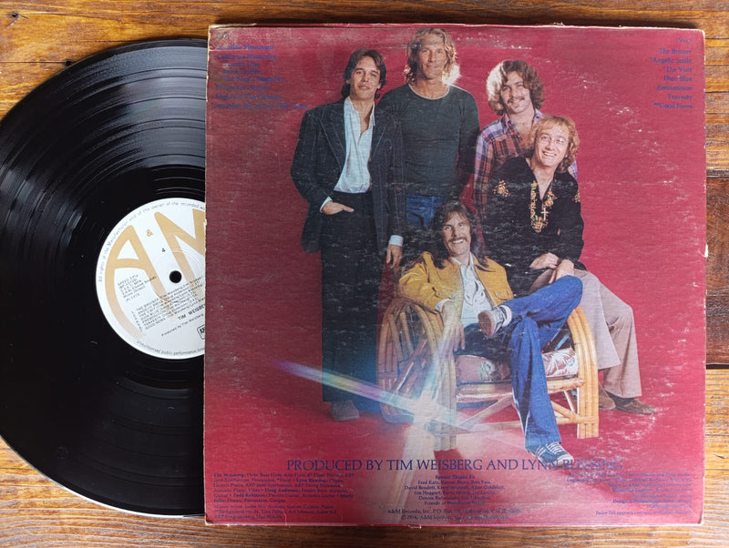 Tim Weisberg - 4 (USA VG+)