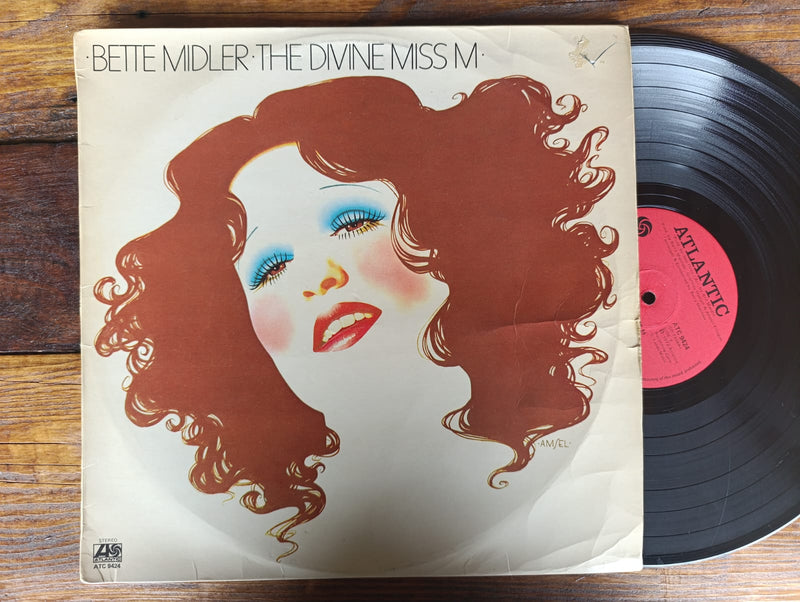 Bette Midler - The Divine Miss M (RSA VG)