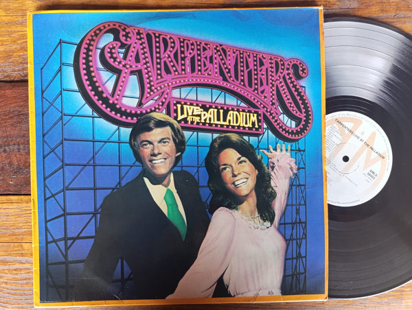 Carpenters - Live At The Palladium (RSA VG)